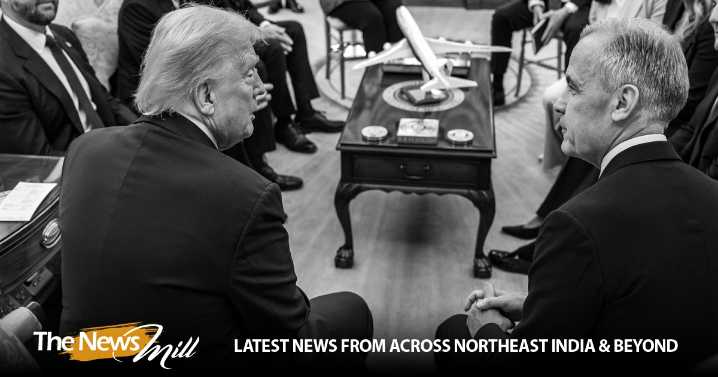 Trump repeats joke about Canada as “51st US State” during bilateral meeting with PM Carney