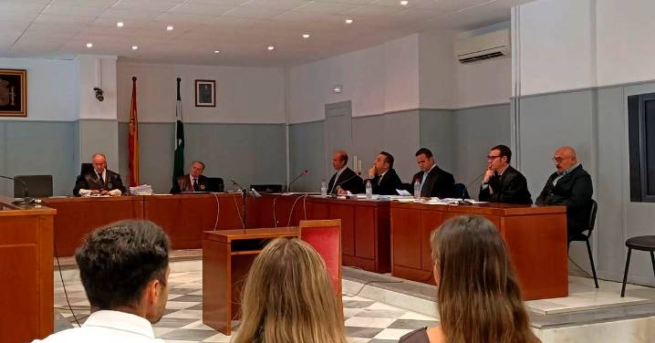 El autor del crimen de Dalías: "No la apuñalé, moví los brazos para limpiarme la cara y al bajarlos le di"