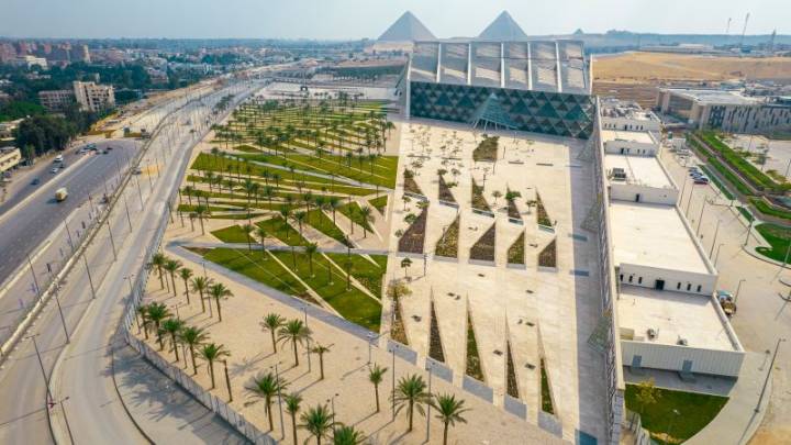 More than $1 billion and two decades later, the Grand Egyptian Museum is