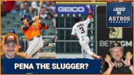 Astros: Jeremy Pena's Silver Slugger Hopes Maybe CRUSHED By Bobby Witt Jr's Dominance