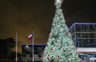Space Center Houston and Wellby Financial Present Galaxy Lights, Texas’ Largest Space