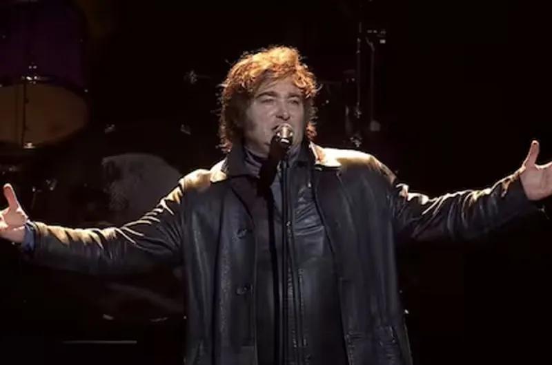 EN VIVO | Arrancó el acto de Milei en el Movistar Arena