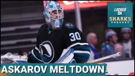 Sharks DOMINATE Kings in Every Stat But LOSE 4-3 on Askarov's Brutal Night