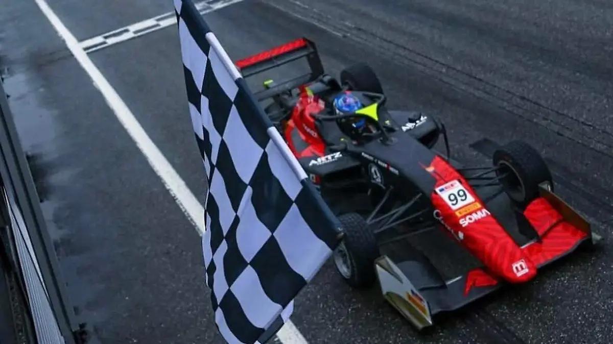 Joss Garfias cierra temporada en Monza en la Euroformula Open