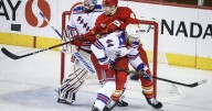 Flames beat Rangers 5-1 to snap eight
