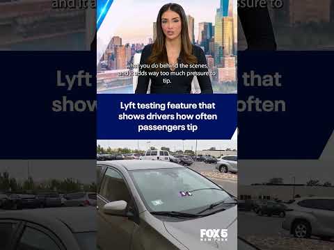 Lyft testing feature that shows drivers how often passengers tip