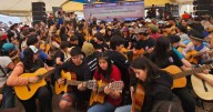 El Maruchito reunió fe, arte y pueblo en Aguada Guzmán