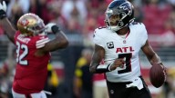 Falcons go down 20-10 late vs. 49ers on Sunday Night Football