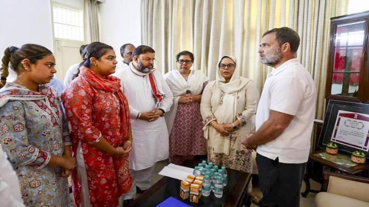 'Haryana cop's death about respect of all Dalits, PM, CM should act immediately'