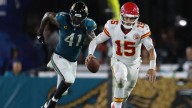 Chiefs' Patrick Mahomes reacts to Jaguars loss with 2 key words