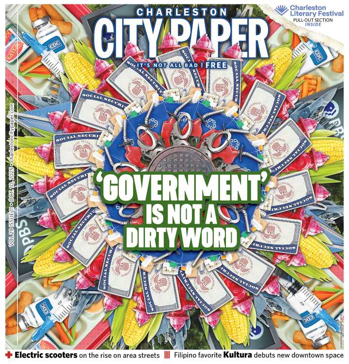Charleston City Paper 29.11: Oct. 10, 2025