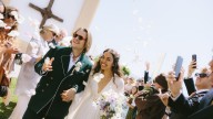 The Bride Wore Alexander McQueen—and a Dirndl—For Her Austrian Wedding Upon Lake Fuschl