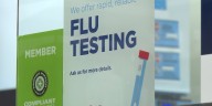 State reports first flu death of the season