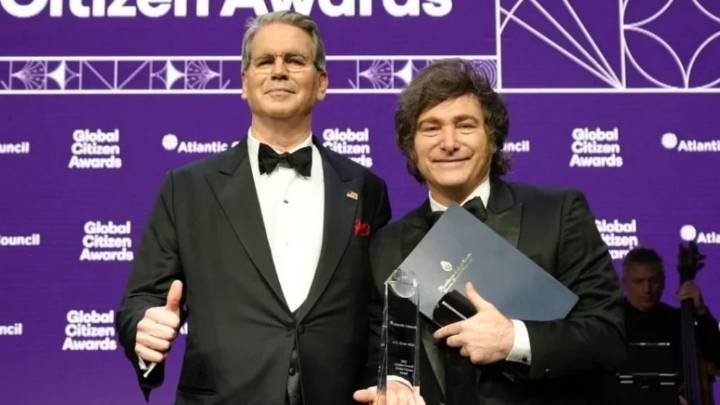 El secretario del Tesoro de Estados Unidos felicitó a Milei por el triunfo