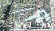 Part of helipad caves in as President Murmu’s chopper lands in Kerala; crew pushes it to safety