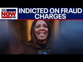 NY AG James indicted on fraud charges