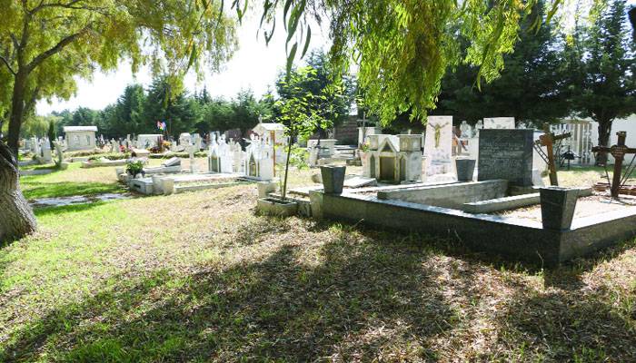 Listos panteones delegacionales para la noche del 1 de noviembre