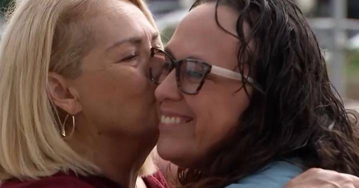 Woman reunites with stranger who helped her as a child after a crash, 35 years later