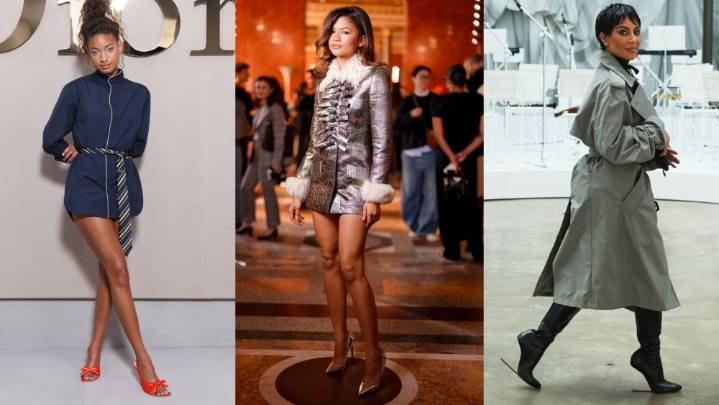 Best Celebrity Shoes at Paris Fashion Week Spring 2026: Zendaya, Lori Harvey & More