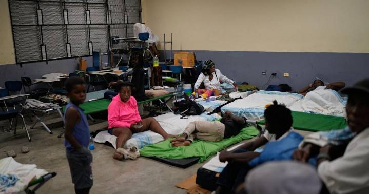 Hurricane Melissa pummels Jamaica as it approaches land