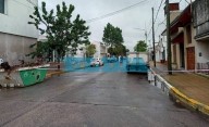 Conmoción en Ensenada: hallan un feto en la puerta del Hospital Cestino 