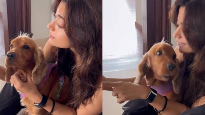 Rashmika shares glimpse of ring amid engagement buzz with Vijay Deverakonda