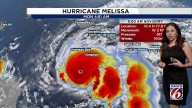 Hurricane Melissa rapidly intensifies into  Category 5 storm on approach to Jamaica