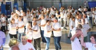 La Diada de Ball de Saló en Campos saca a la pista a más de 800 personas
