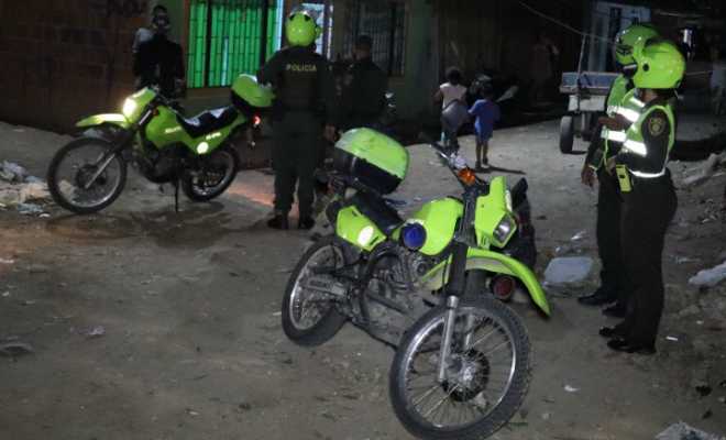 Policía refuerza la seguridad en el Huila durante Halloween