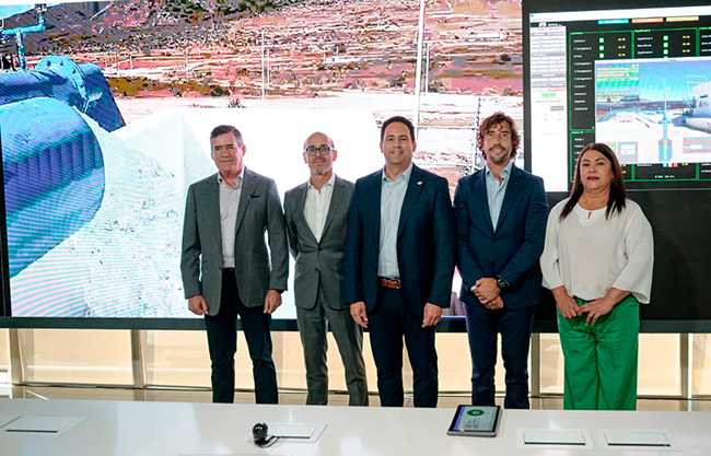 Suma Javier Díaz 100 litros de agua por segundo al caudal de Saltillo