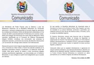 Gobierno denunciará ante la ONU incursión de aviones de combate de EEUU