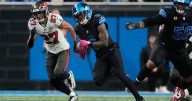 Gibbs has career-high 218 yards of offense and 2 TDs, helping Lions bounce back and beat Bucs 24