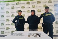Lo capturaron por realizar disparos al aire en Pitalito Huila