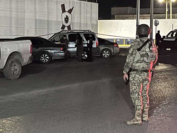 Hombre herido a balazos llega a pedir ayuda a estación Sur de Policía Municipal