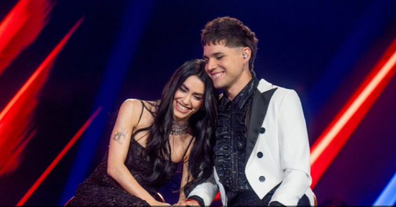 Lali Espósito, emocionada, llenó de elogios a Alan Lez en la final de La Voz Argentina