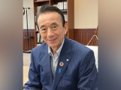 Governor Yasutomo Suzuki creates multicultural symbiosis society