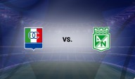 Once Caldas vs Atlético Nacional en vivo por fecha Quarter