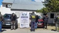 Gendarmería desbarató una banda dedicada al contrabando y trata de personas entre Chile y Neuquén