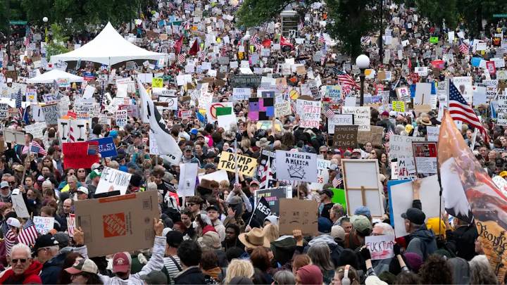 No Kings October 18 protest: Millions expected in all 50 states for biggest rally yet against Trump. Here’s what to know