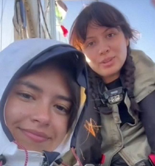 Manuela Bedoya y Luna Barreto, las colombianas que iban en los barcos detenidos por Israel