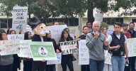 Employees protest Bonta’s proposed rules on Calif. cardrooms 