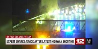 Expert shares advice after latest highway shooting