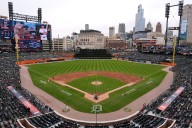 Red Wings eager to take in Tigers game; some still learning baseball