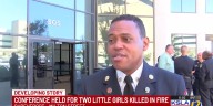 Shreveport Fire Dept. holds conference regarding 2 young girls killed in house fire on Milton St.