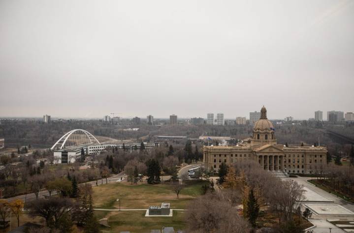Alberta legislature set to return with throne speech as teachers strike goes on