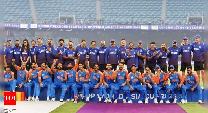 'Sheer wastage of time': Delhi High Court dismisses plea against BCCI using 'Team India' name