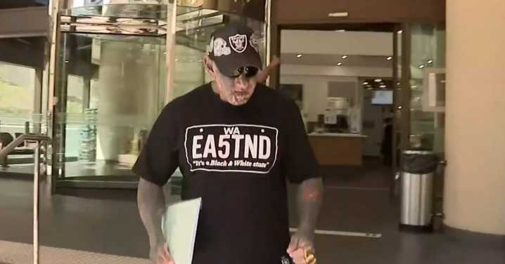 WA police commissioner Col Blanch labels bikie Dayne Brajkovich a 'middle