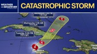 Hurricane Melissa's path l Weather & Whatever