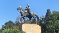 Reinaugurado parque Simón Bolívar en el Monte Sacro, Italia