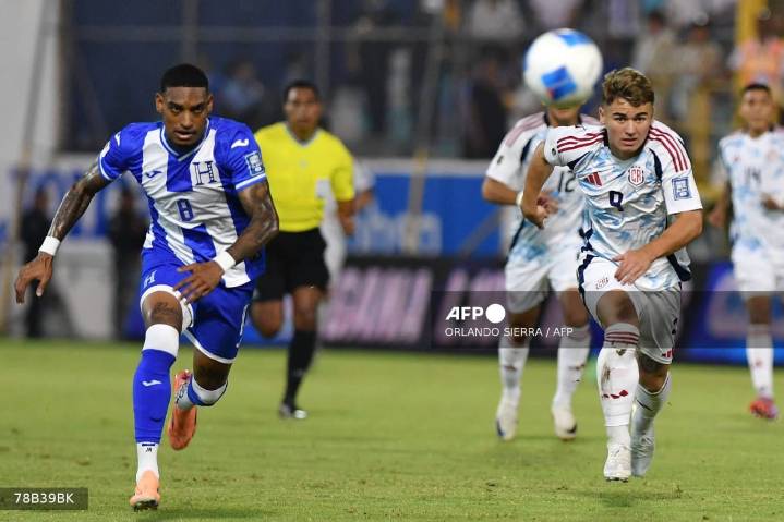 Honduras resiste y aleja a Costa Rica del Mundial tras empate 0